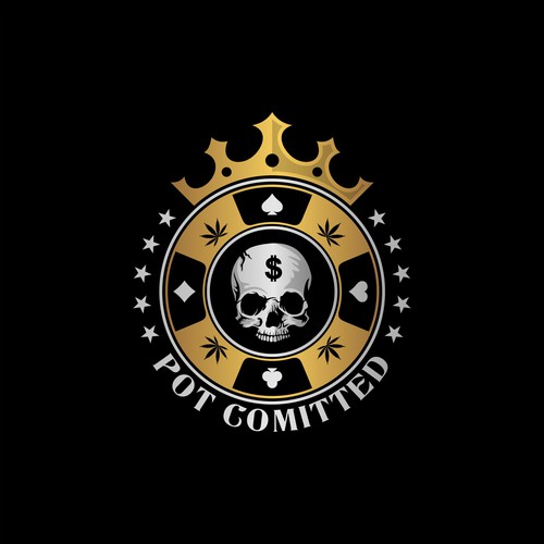 POT COMMITTED Logo design contest