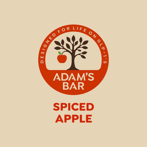 Adams Bar - Nutrition Bar for GLP1 patients Design by Med®