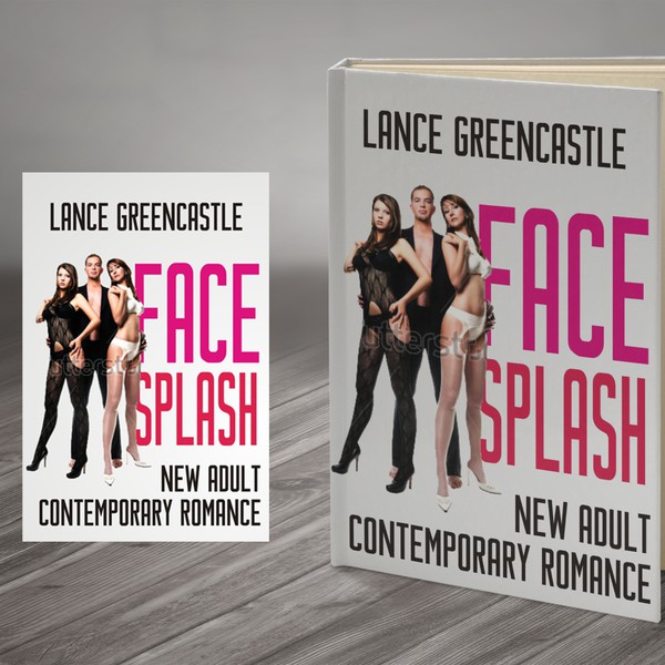 New Adult Contemporary Romance Book Cover