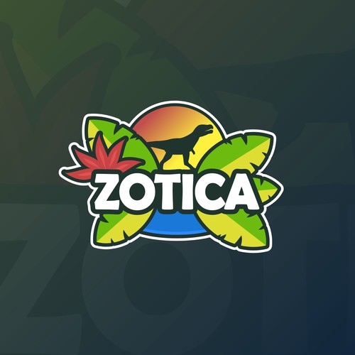 Design di Bright Tropical Branding for Stoners di Creafyx