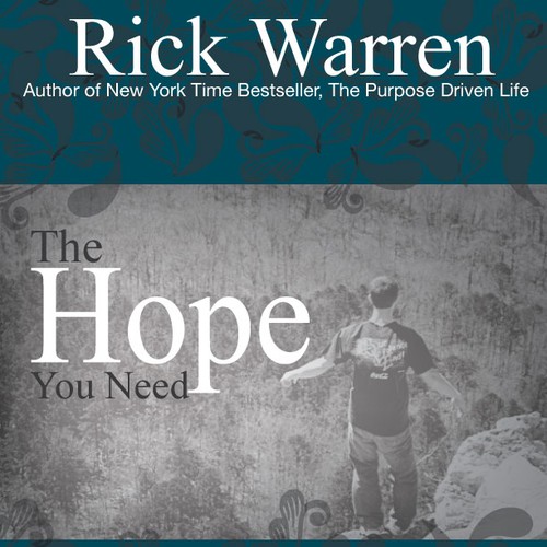 Design Rick Warren's New Book Cover Design by alexaryan