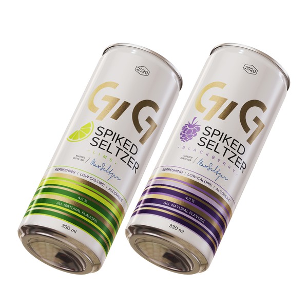 GiG Spiked Seltzer Cans