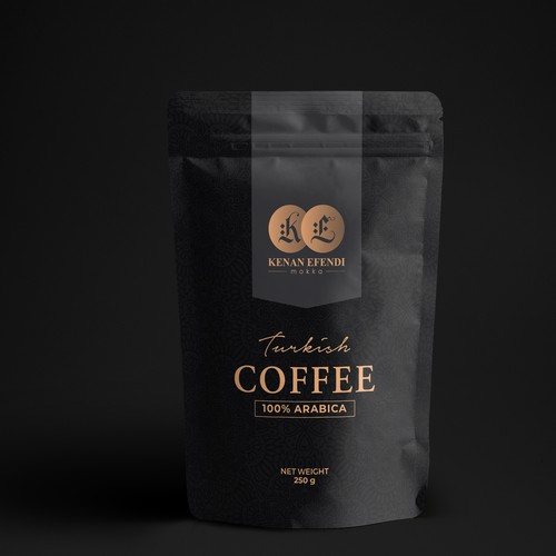 Designs | eye-catching retail packaging design for Turkish coffee ...