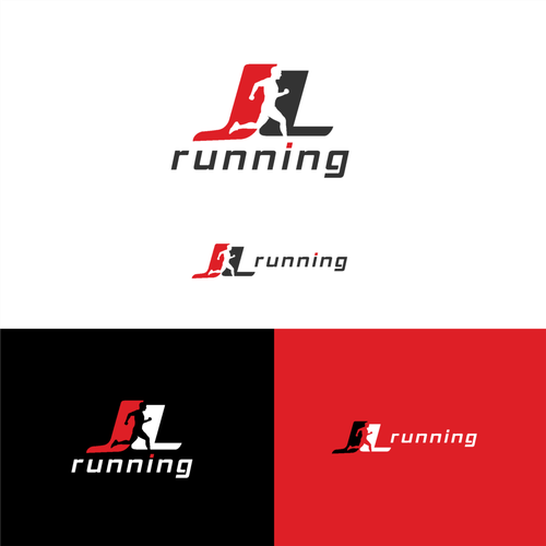 Trendy, Fun Running Logo for JL Running | Logo & business card contest