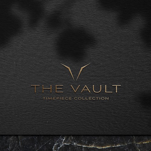 The Vault | Timepiece Collection Logo Contest Design by csz.design