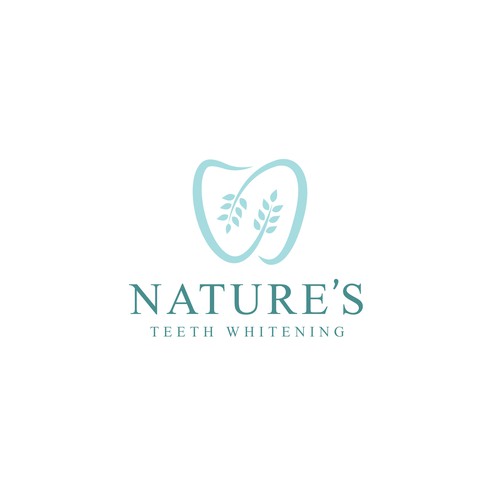 Nature's Teeth Whitening - Needs a Natural Company Logo Design by Creative Selection