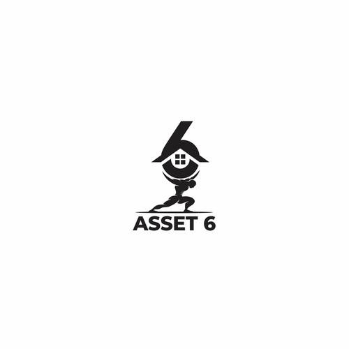 Asset 6 construction logo contest Design by Ristidesain