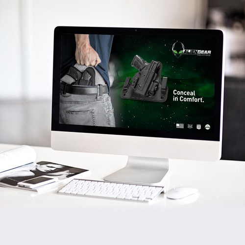Designs | Mobile & Desktop Wallpaper Designs for Alien Gear Holsters ...