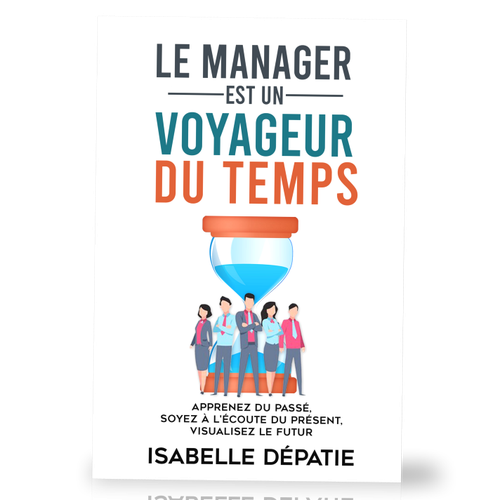 Cover for a French book about management - Fun work ! :) Diseño de Arrowdesigns