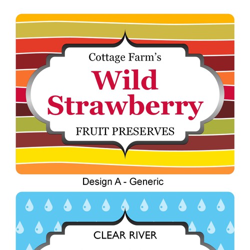 Create product label templates for Avery Diseño de BidHawk