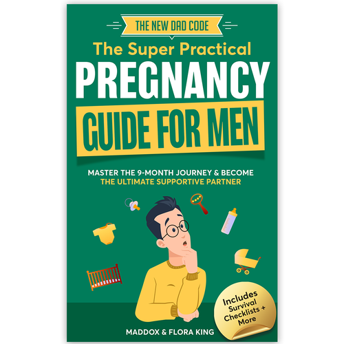 Pregnancy Guide for Dads Design by Knorpics