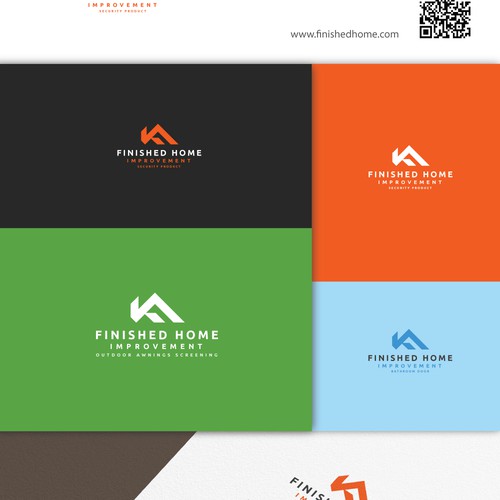 Design modern and high end logo for a home improvement company serving high end clientele Design by designuki