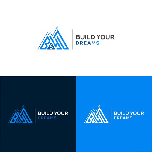 modern, popping logo that speaks to a person hitting their financial dreams. Try including the Dollar sign or up arrow Design by GraphicAjwa