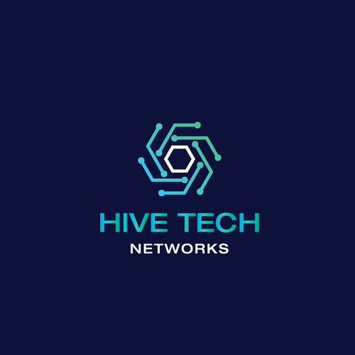 Hive Tech Networks Design von by_tola