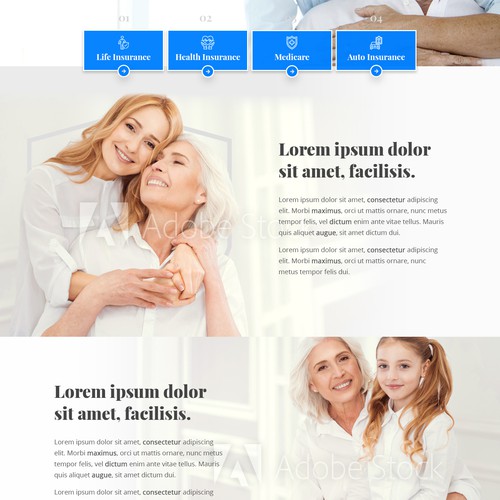 Web page design contest entry by Zeeshu