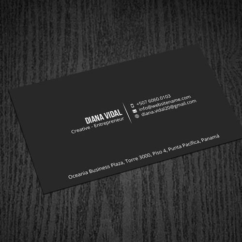 Creative Business Cards For Young Entrepreneur Business Card Contest