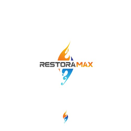 Restoration Company Branding. Design by P A R A D O X