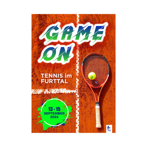 Aces & Action: Cool Flyer for a Tennis Tournament Design by Elif Aydogan