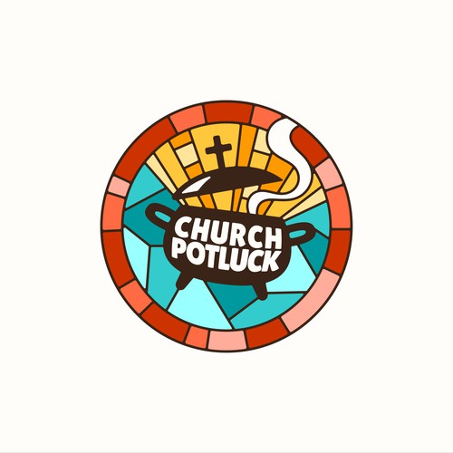 Logo for Intellectually Curious, Lighthearted Christian Media Design by TamaCidé