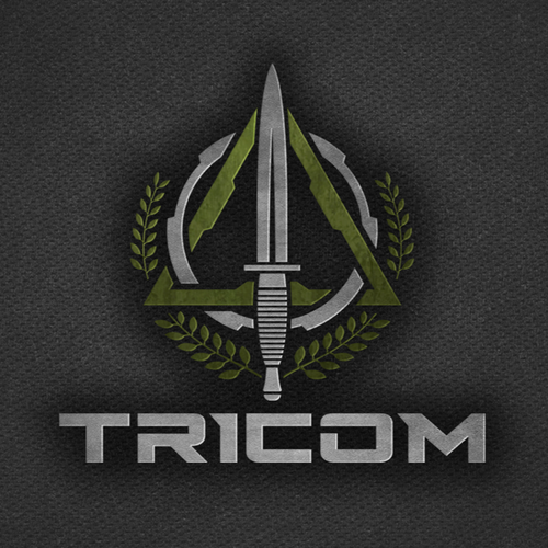 TRICOM Logo Revamp Design by DaXeNooZ