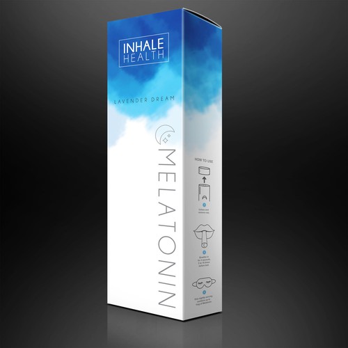 PACKAGING REFRESH NEEDED BY INHALE HEALTH® | Product packaging contest