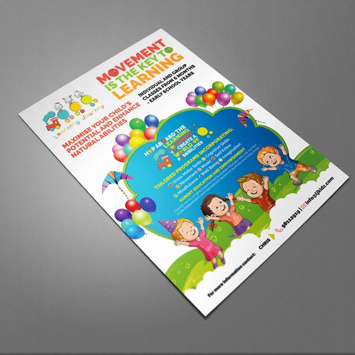 Postcard, flyer or print contest entry by Aurangazeb