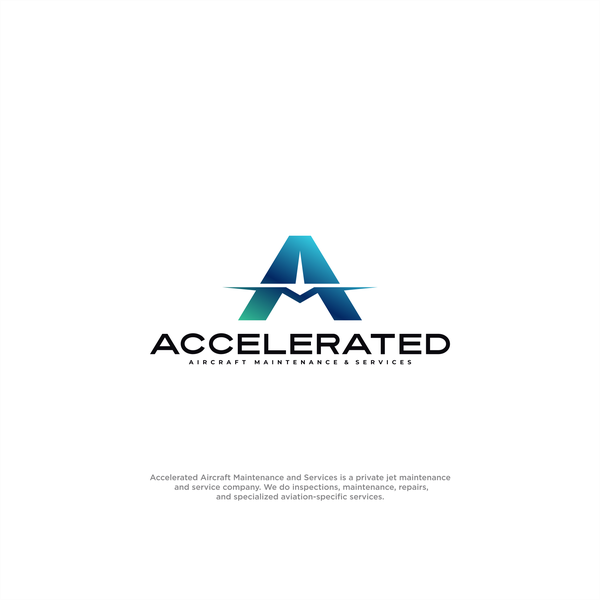Design by erawdesign titled "Accelerated Aircraft Maintenance & Services"