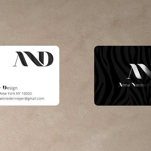 Create a beautiful designer business card Design by stoodio.id
