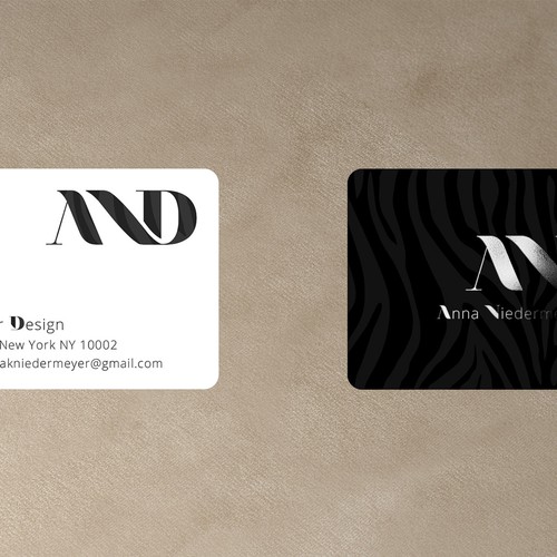 Create a beautiful designer business card Réalisé par stoodio.id