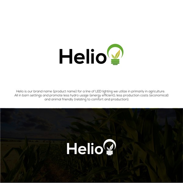Design by DickyDustin titled "Agricultural logo about LED"