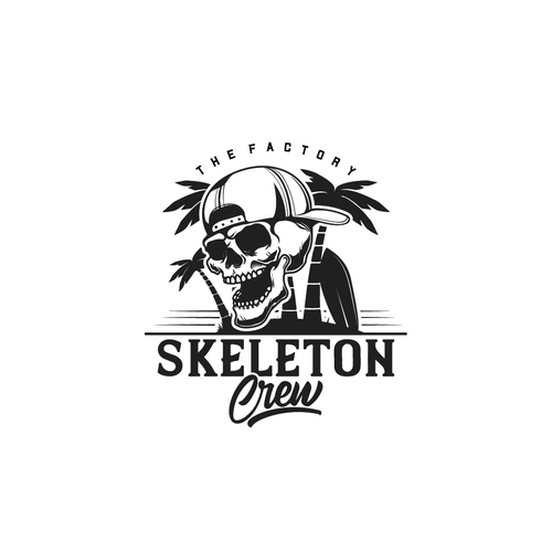 Logo for Surfboard Manufacturing Design by Retros.YKC