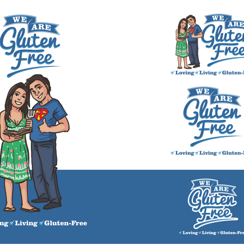 Design Logo For: We Are Gluten Free - Newsletter Design por simolio