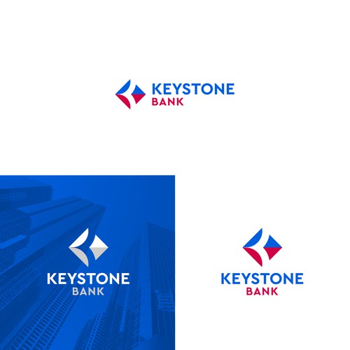 We are just a "cool" bank logo contest Diseño de Swantz