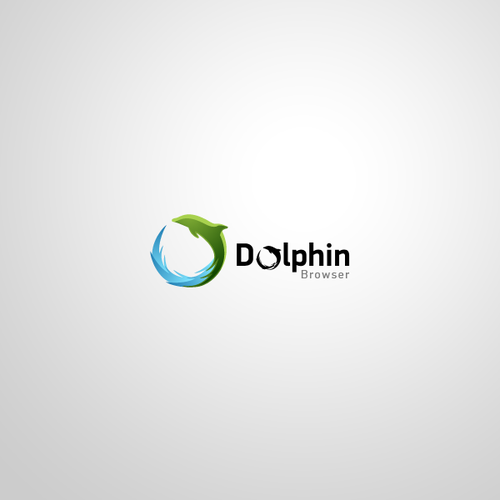 New logo for Dolphin Browser Design by Marto