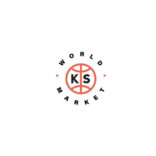 International Market Logo Design by Blaze Jar