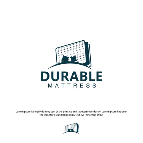 New Logo for Mattress Company Design by Rohit Kundu
