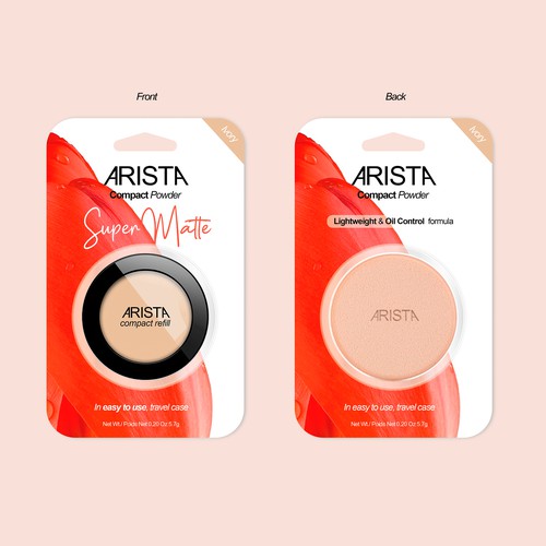 Arista Compact Powder Design by PapaCaliente