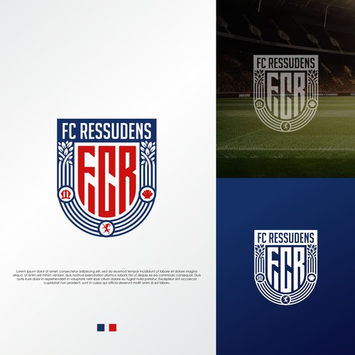 Logo FCR Design by Vera™