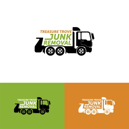 Treasure Trove Junk Removal Design by Arcane. Lab