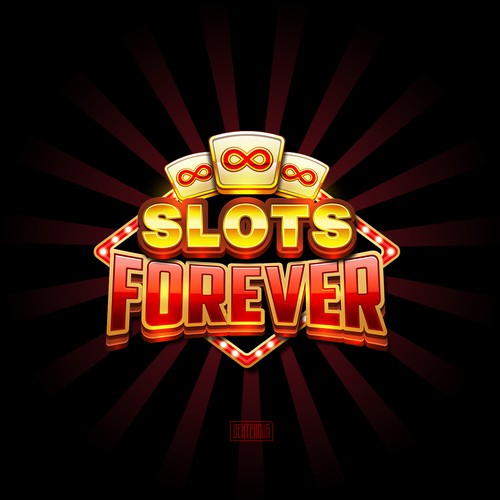 Slots Forever - Create a unique logo design resembling slots, online casino Design by Dexterous™