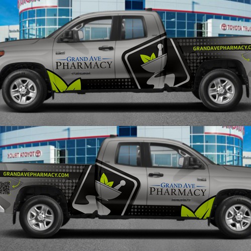 Car wrap for optician on wheels  Car, truck or van wrap contest