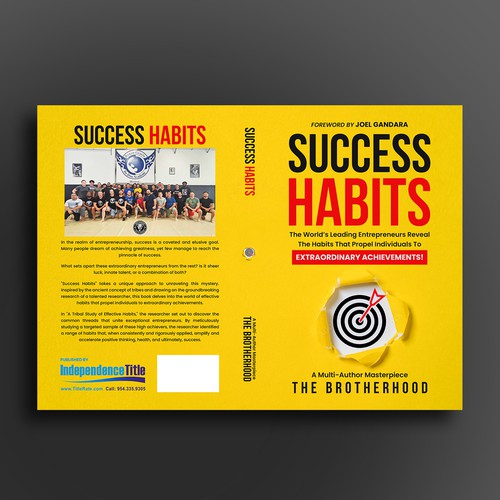 Creative Success: Design Challenge for Success Habits Book-ontwerp door Cinque❞