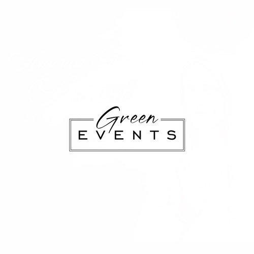 GREEN EVENT'S need his logo Design by Byteripper