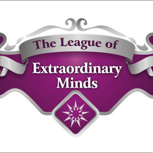 League Of Extraordinary Minds Logo Diseño de sapienpack