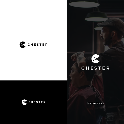 Modern logo for men grooming products Design by CH_ART