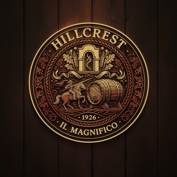 Mysterious theme logo