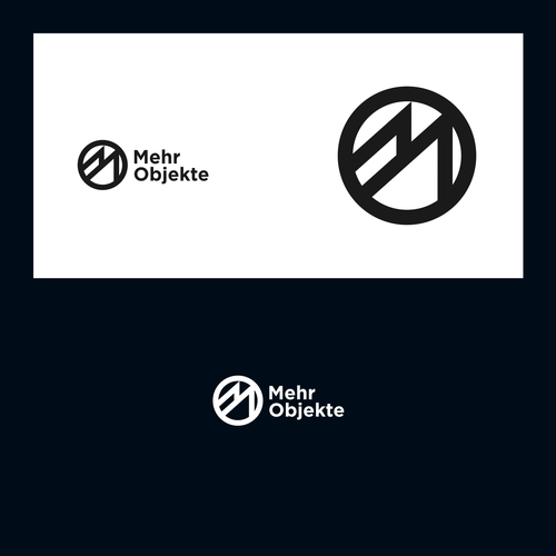 Corporate identy and logo for real estate marketing agency Design by RowSheet