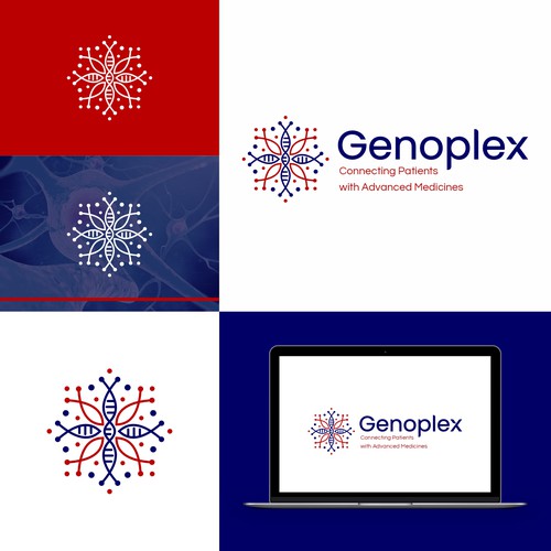 We need a corporate logo for a new digital tool for cell and gene therapies! Design by X-DNA