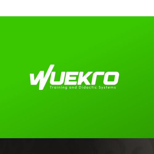 Modern and minimalistic logo-design - WUEKRO Design by zafranqamraa