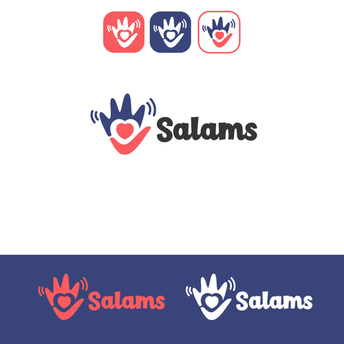 "Salams" Logo Design by Sufiyanbeyg™